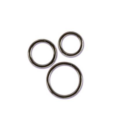 Silberne Ringe