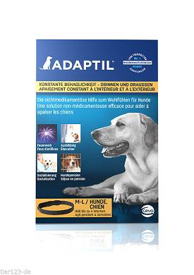 2 x Adaptil Halsband groß 70cm AntiStress Pheromon Silvester Angst - St./21,45