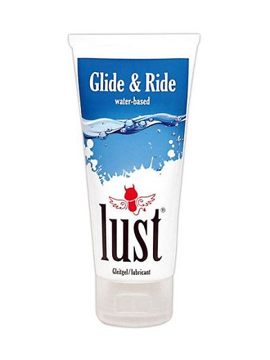 Gleitgel: LUST Glide&Ride, wasserbasierend (50ml)