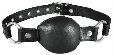 Leder Mund Knebel