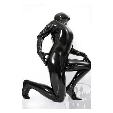 Latex Vollkrperanzug
