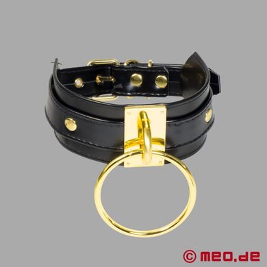 Lady MEO ? Halsband Ring der O ? gold
