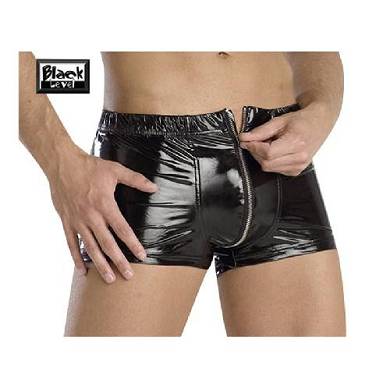 Lack Herren Pants schwarz