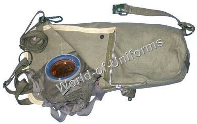 WWII Luftwaffen Fallschirmjäger Gasmasken-Tasche