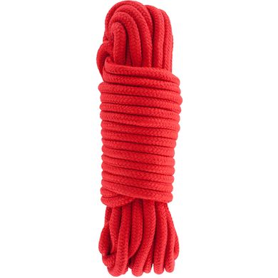 Bondageseil 10 Meter red