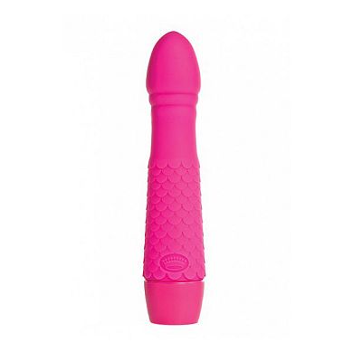 Vibrator Meerjungfrau pink, 22 x 4 cm