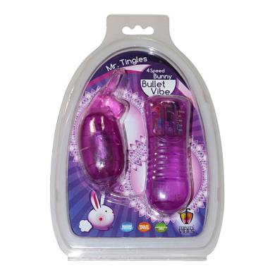 Rabbit Kugelvibrator in Violett
