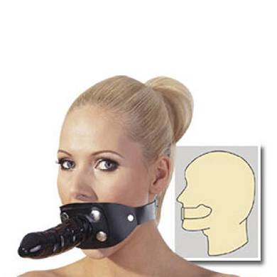 Leder Mundknebel