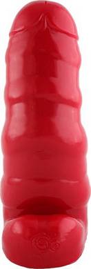 TSX Caterpillar Monsterdildo rot 28x11,5cm