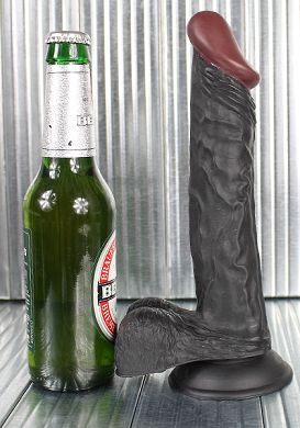 24 x 4 cm COXXX Dildo Dwayne black