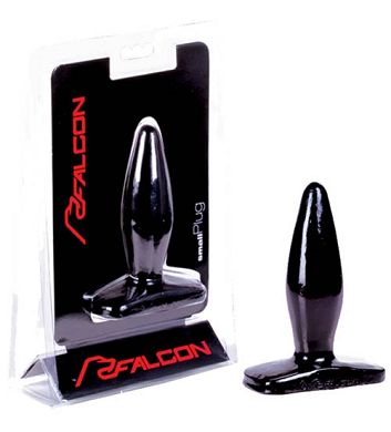 12 x 3,5 cm Falcon Buttplug Small black