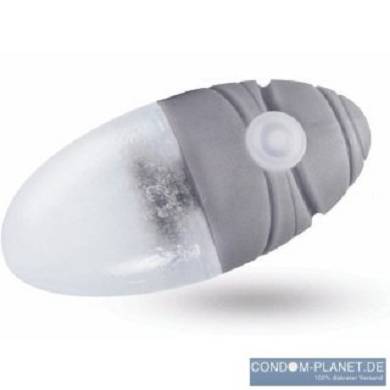 Touche Vibrating Ice Massager Silber