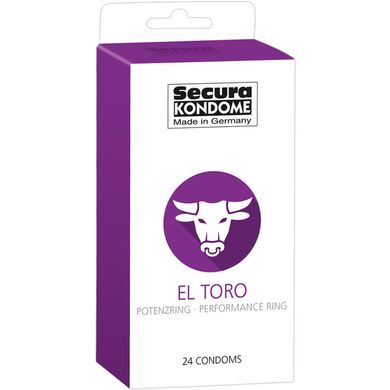 Secura El Toro Kondome 24 Stk.