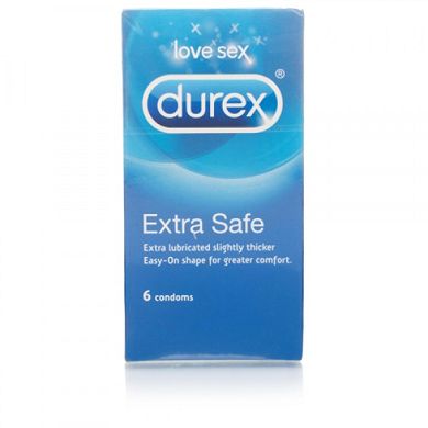 Durex Extra Safe 6 Stck
