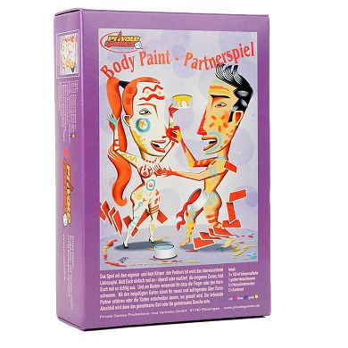 Body Paint - Das farbenfrohe Partnerspiel