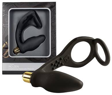Doppelring mit Anal-Vibrator