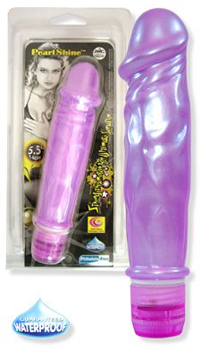 16 x 3,5 cm Muscle Head Vibrator purple
