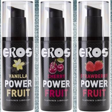 Eros Aroma-Gleitgel-Set (375ml)