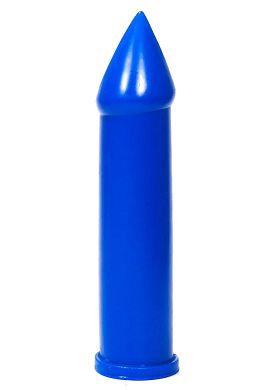 24 x 5 cm X-MAN Rocket Dildo blue