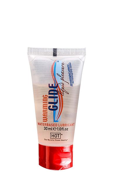 Hot Gleitgel Mit Wrme Warming, 30 Ml