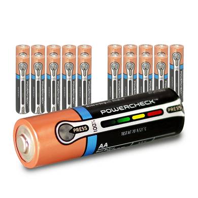 20x MIGNON AA LR6 MN1500 DURACELL 2900 mAh Ultra Power m.Batterietester 20 Stk