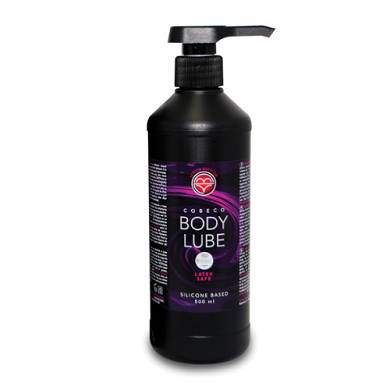 Body Lube Silicone Based 500 ml