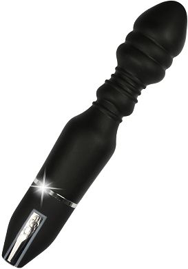 27 x 4,8 cm Insane Bendable Massager No.1 black