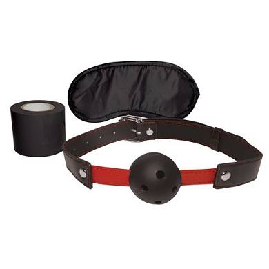Submit to Silence Kit - Bondageset