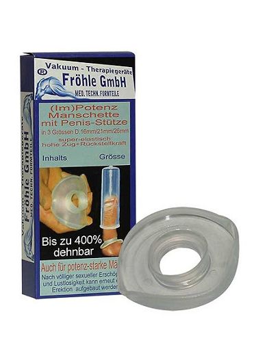 Fröhle: (Im)Potenzmanschette 26mm