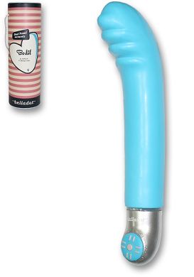 23 x 3,6 cm Belladot Bodil G-Punkt Vibrator blau