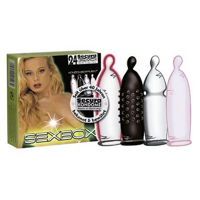 Secura Sexbox 24 Kondome
