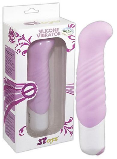 Stoys Noemi Flster-Vibrator wasserdicht in Pink