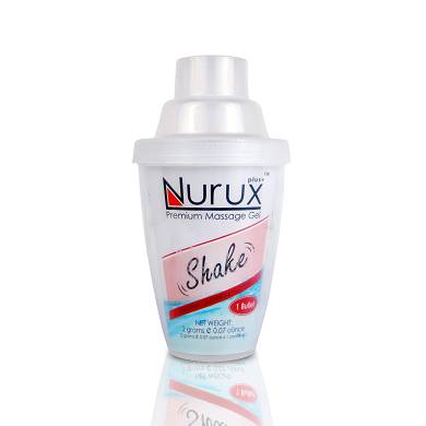 Nurux plus Shake 1er-Pack 250ml - Original Nuru Massagegel