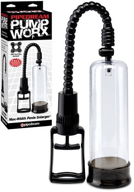 Penispumpe Pump Worx - Max-Width Penis Enlarger