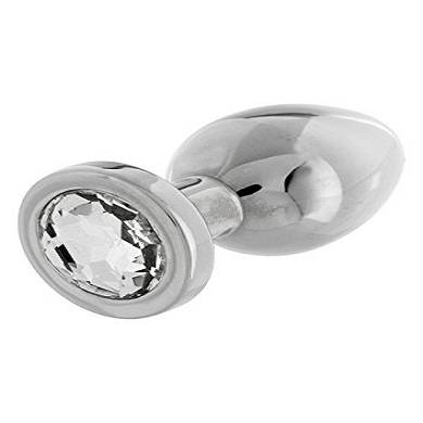 JEWEL BUTTPLUG - Clear (S)