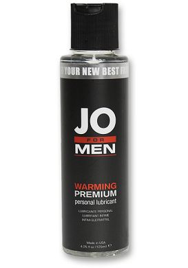 System Jo for Men Premium Warming Lubricant Gleitgel 125 ml