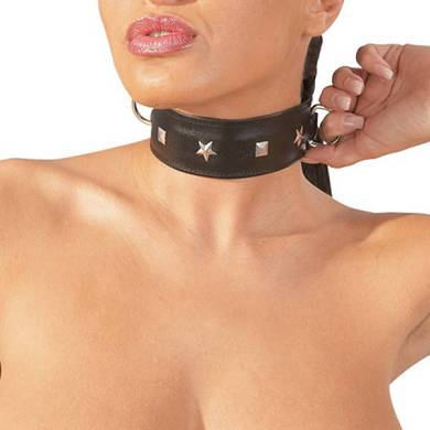 Leder Halsband Bad Girl