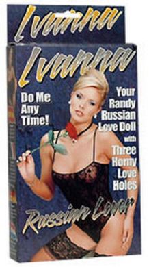 Ivanna Russian Doll - Liebespuppe
