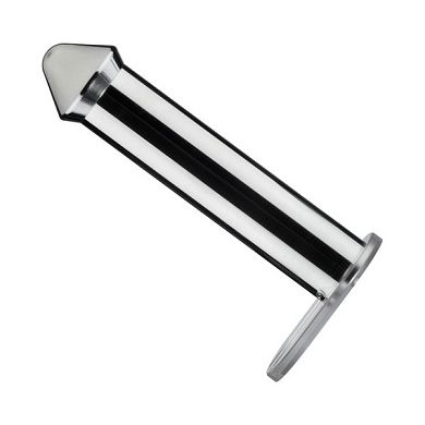 E-Stim Bi-Polar Raketen Elektro Strap-On, 17 x 4,0 cm