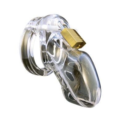 CB-3000 Keuschheitskfig - Transparent - 37 mm
