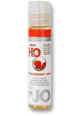 System Jo Waterbased - Gleitgel 30 ml Strawberry