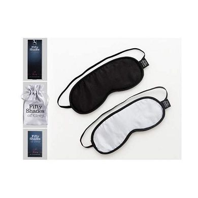 Shades-of-Grey Augenmasken Duo