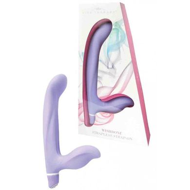 23,5 x 3,5 cm Vibrator Vibe Therapy Wishbone purple