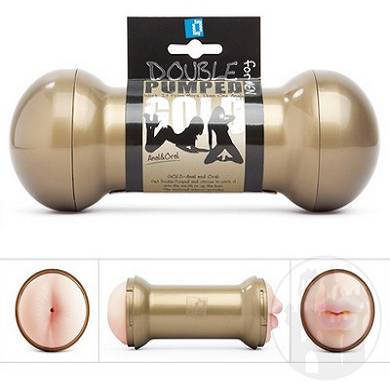 Double Pumped Masturbator