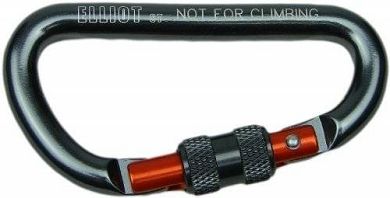 ElliotSt Zubehörkarabiner Mini 8