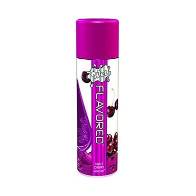 WET Gleitmittel mit Kirschgeschmack. 1er Pack (1 x 100 ml)