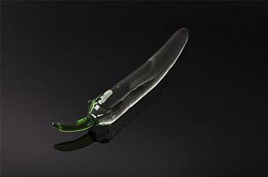 Anal Sex Spielzeug Glas Dildo Analdildo "Pepperoni"Toys Size Medium