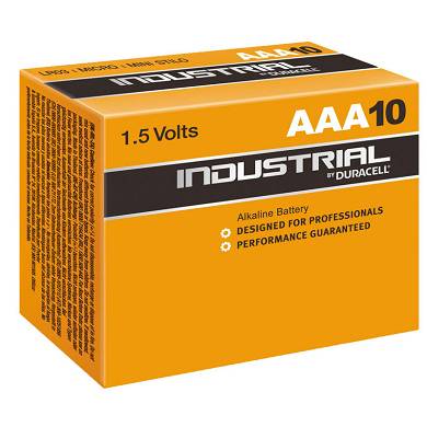 20x MN2400 IN2400 Micro AAA LR03 Alkaline-Batterie Duracell industrial im Karton