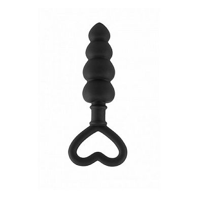 Analplug warmes Herz, 11,5 x 4 cm
