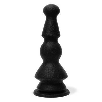 Keep Burning Mr. Roughcast Dildo Black